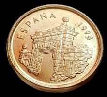SPANIEN 5 PESETAS 1994