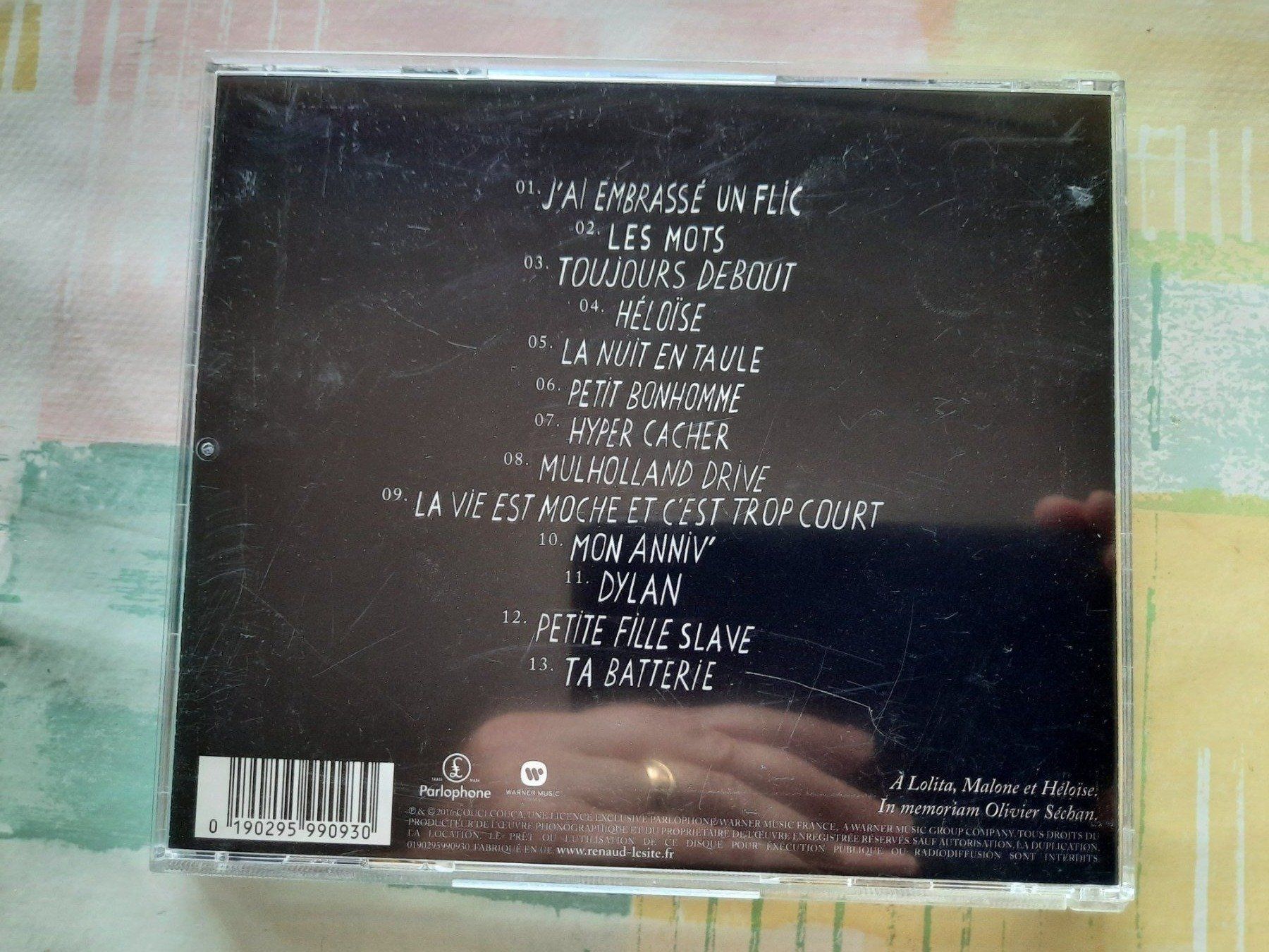 CD: Cd - Renaud - Phoenix – Usato da Pully venduto da bro_n52j 1