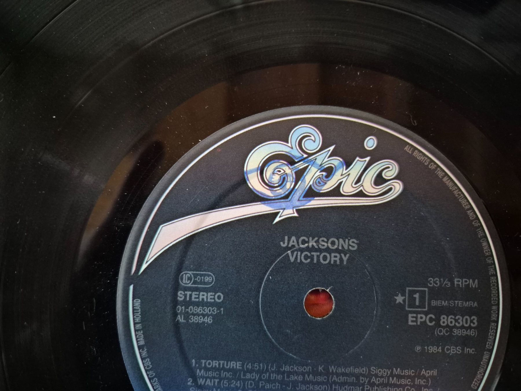 Schallplatten: Michael Jackson - Vinyle The Jacksons - Destiny 1978 – Gebraucht aus Savièse von coeur88 3