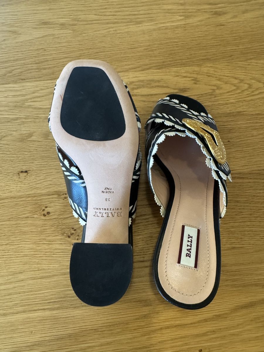 Bally Scarpe da donna: Bally Pantoletten – Nuovo (secondo la descrizione) da Knonau venduto da geb_zc7b 3