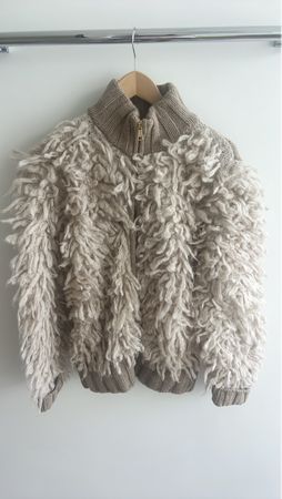 Strickjacke von Madeleine Gr. 40/42 - Top