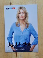 Miriam Lahnstein (Unter uns) Originalautogramm