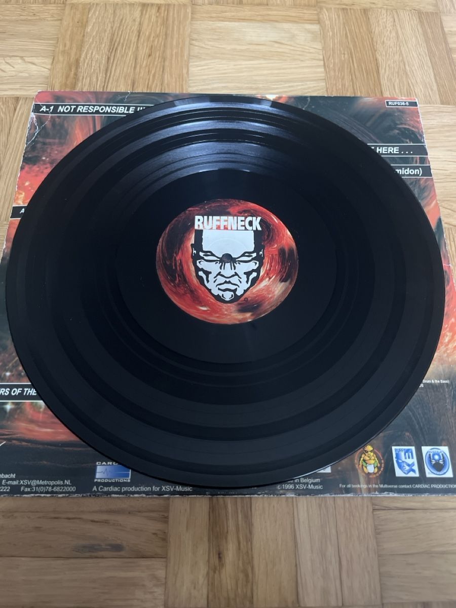 Dischi in vinile: Cybernators Hardcore / Gabber Vinyl – Usato da Wangen b. Olten venduto da break72 3
