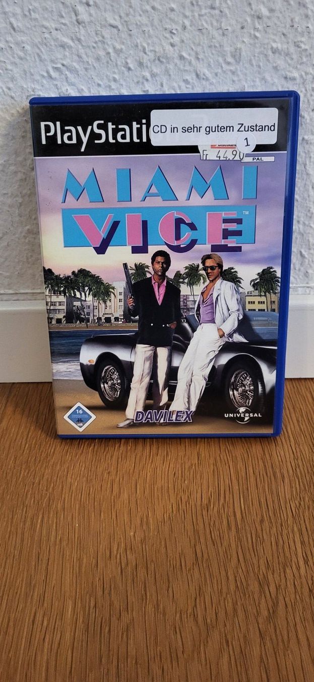 Sony Giochi: PS2 - Miami Vice – Usato da Münsingen venduto da DigitaleSpielecke