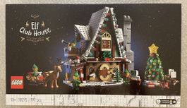 Lego Elf Club House 10275 Winter Village Collection neu