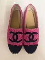 CHANEL Espadrilles Pink/Navy Tweed Gr. 39 – G29762 – ungetra