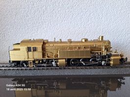 Märklin HO Delta /digital. Locomotive à vapeur BR 86 Gold