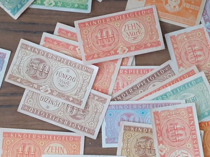 Giocattoli: Spielgeld Kaufladen DDR – Usato da Mörschwil venduto da lindaswunderkiste 2