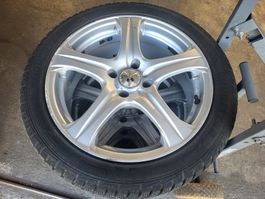 17" Aversus Alufelge mit 225/45R17 Winterreifen Citroen C4