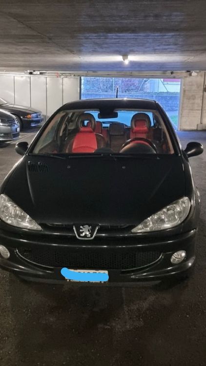 Peugeot 206 1,6 mit MFK