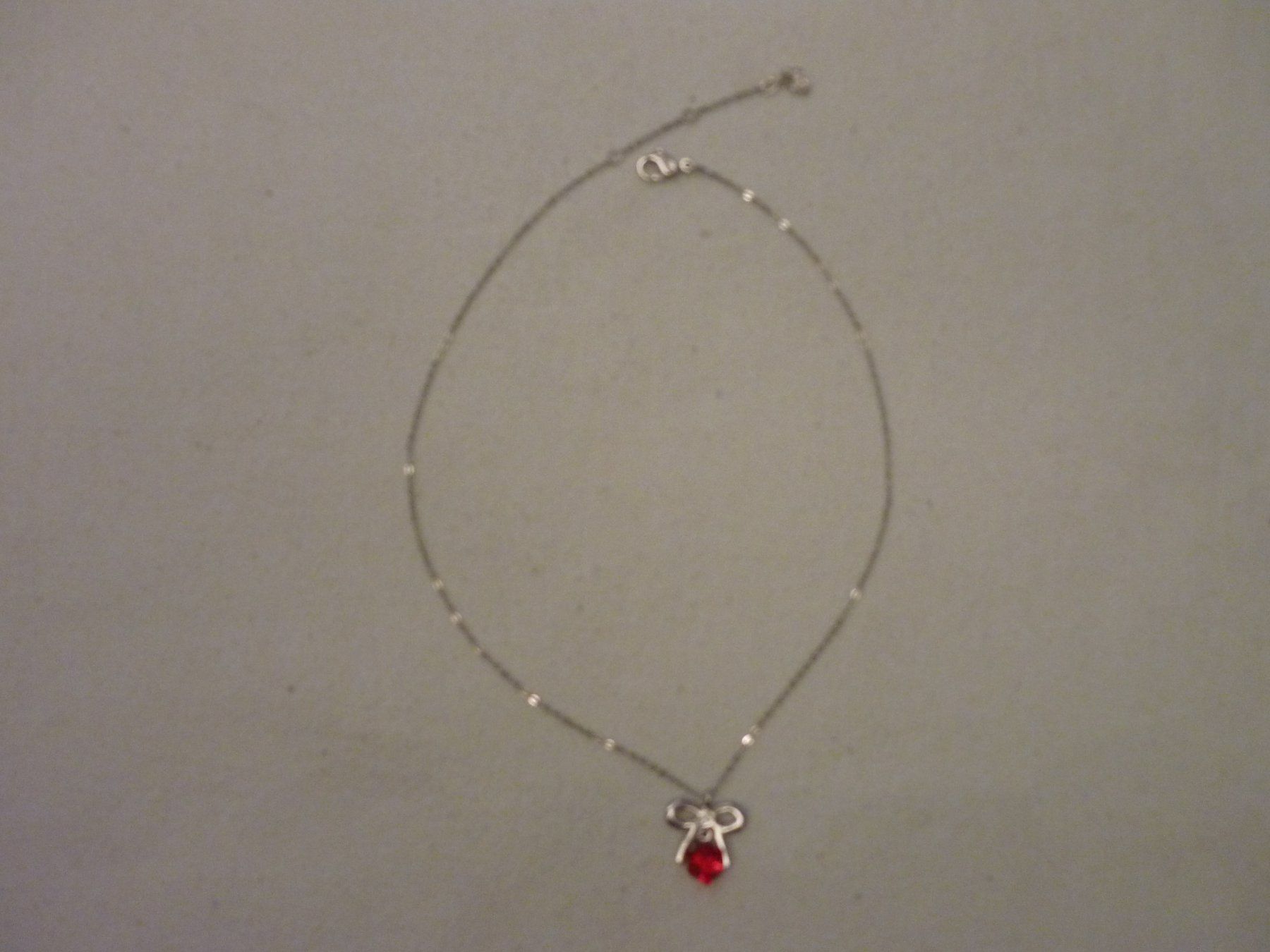 Swarovski Catenine: Swarovski- Halskette – Usato da Vaduz venduto da red94angel 1
