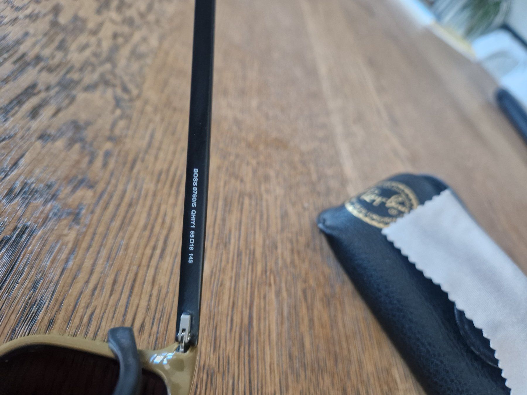 Hugo Boss Occhiali & Lenti: Hugo Boss Sonnenbrille Herren – Usato da Diepoldsau venduto da bal_628n 3