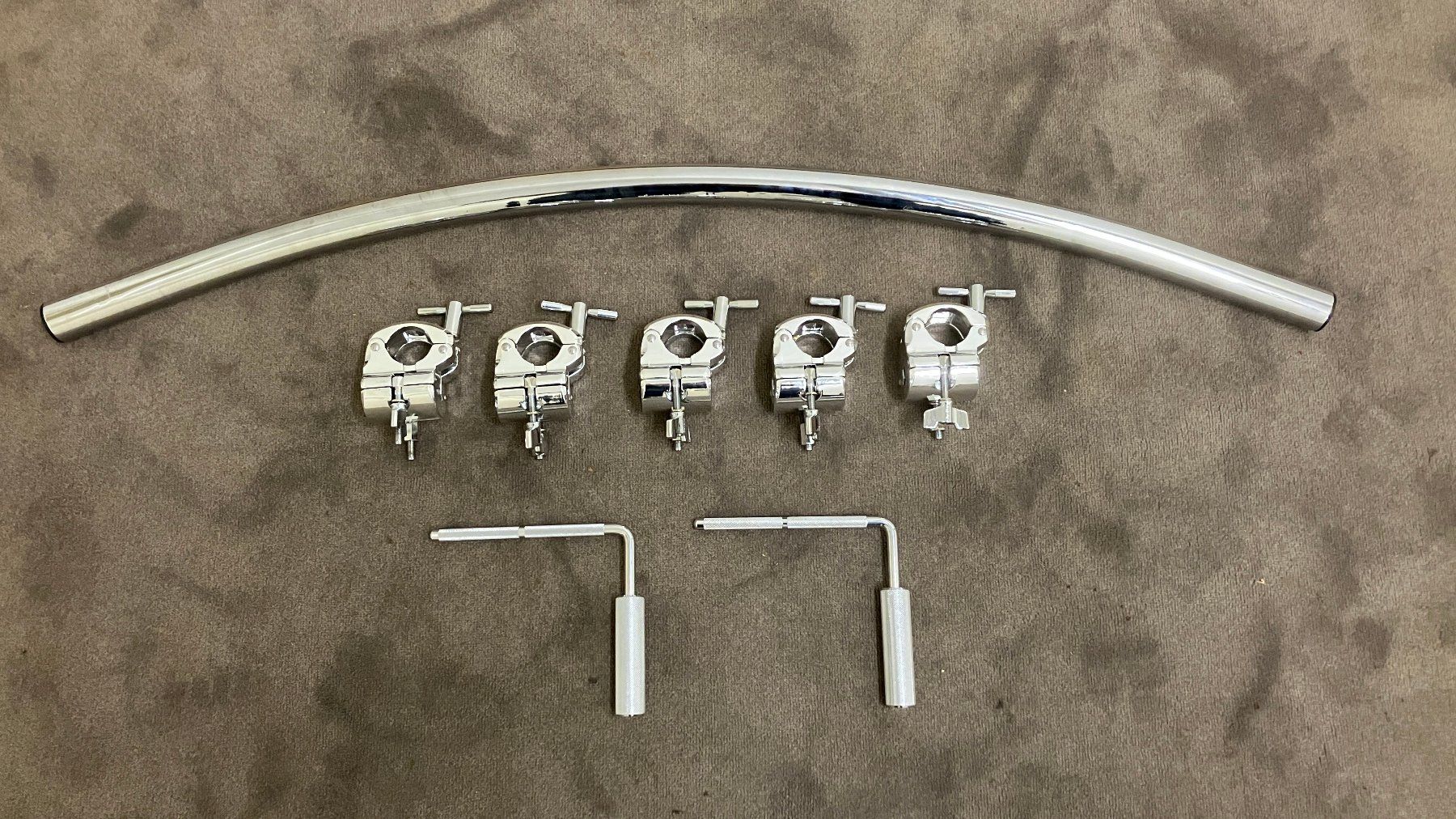 Strumenti musicali: Gibraltar Schlagzeug Rack-System – Usato da Grenchen venduto da Sixsixsix 1