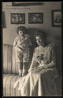 Prinzessin Marie Auguste, Prinz Wolfgang
