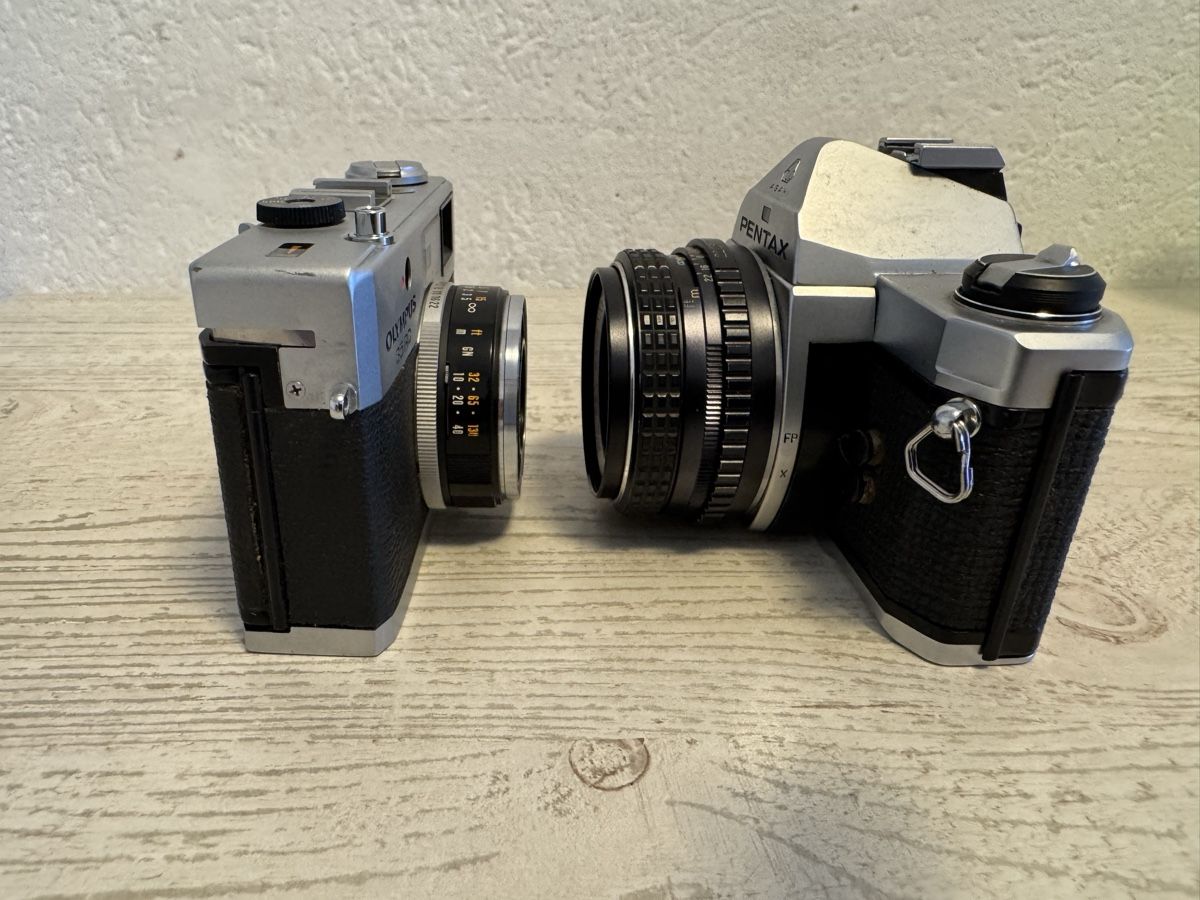 Olympus Kamera: Olympus 35rc/pentax mx – Gebraucht aus Zunzgen von milesdavis76 5