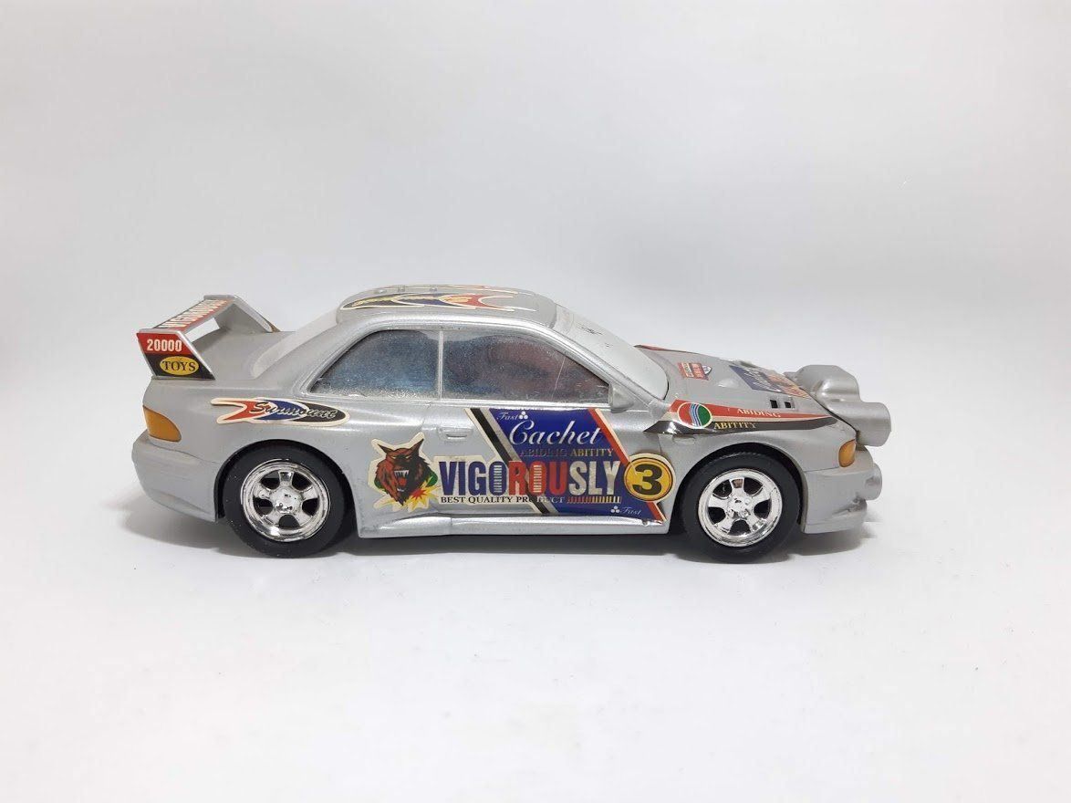 Subaru Modellautos: 1:24 Subaru Impreza – Gebraucht aus Cugnasco von AndyAlfa 3