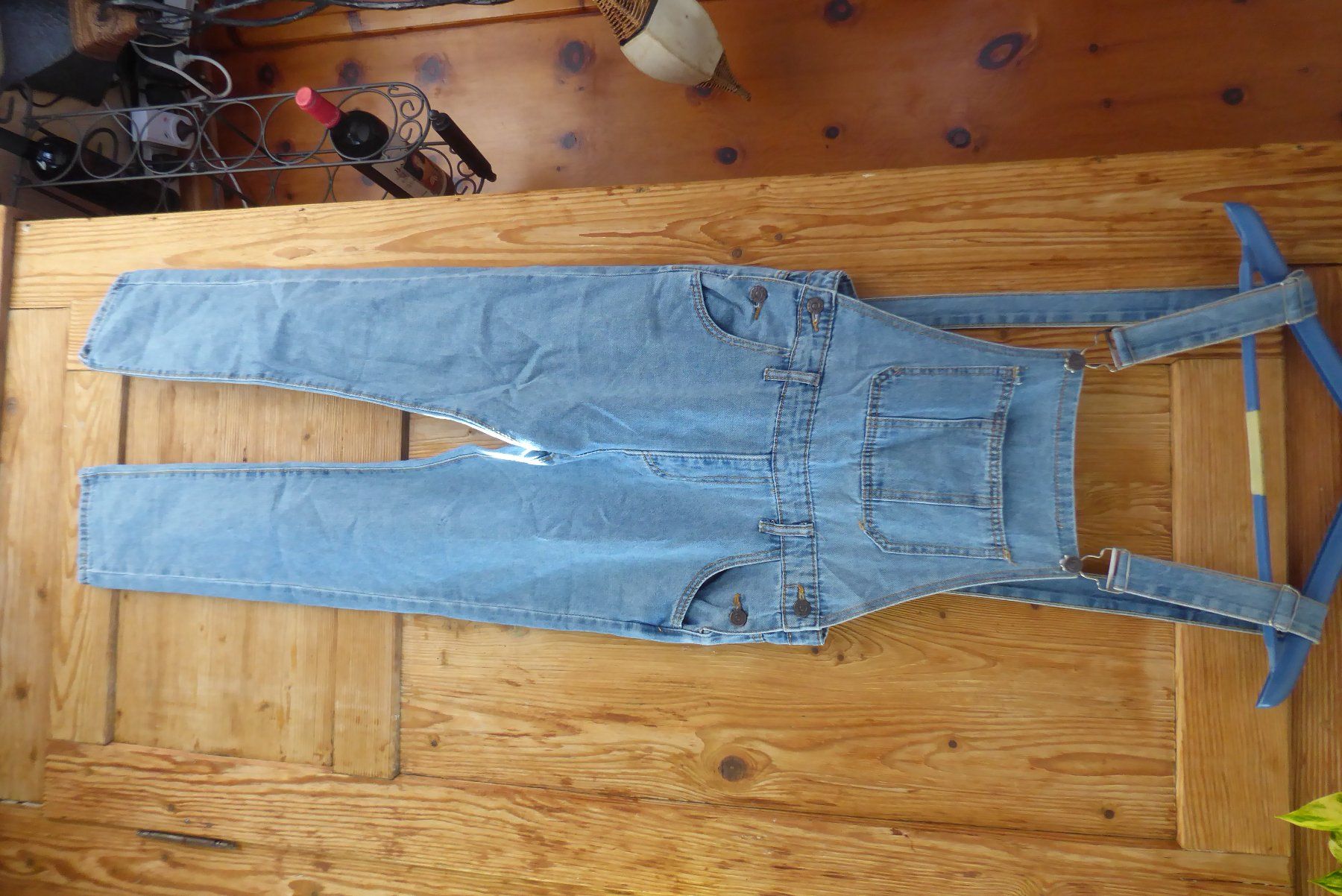 Jeans: Jeans Latzhose Gr  M Bund  39cm – Usato da Sargans venduto da Benziner 6