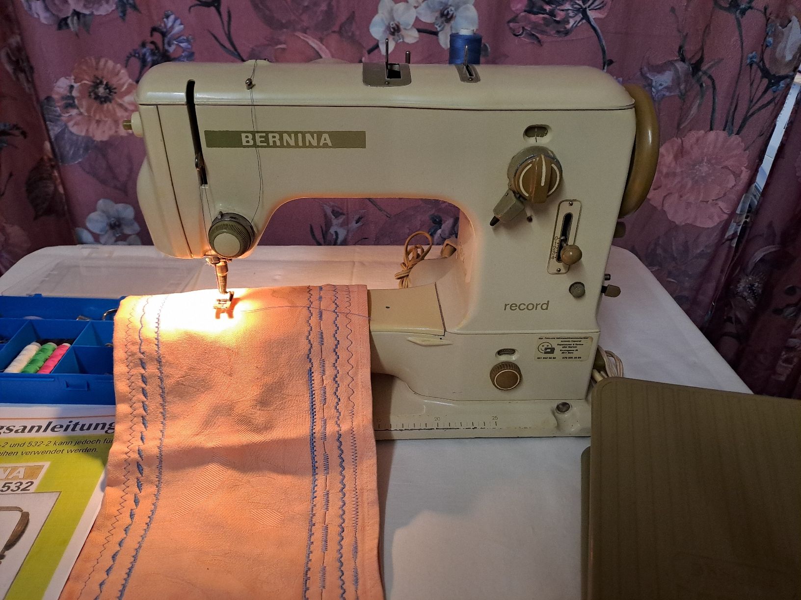 Bernina Macchine da cucire: Bernina 530-2 record – Usato da Belp venduto da amalija