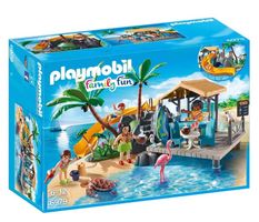 Playmobil 6979 Strandbar Insel Beachbar Bungalow