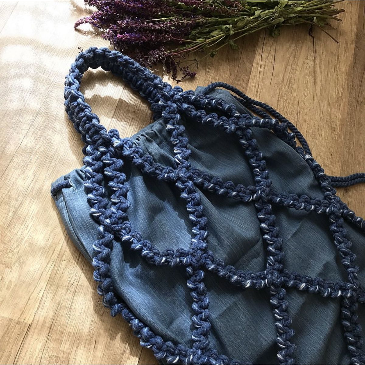 Borse da donna: NIGHTINGALE DESIGN Macrame Bag – Nuovo (secondo la descrizione) da Emmen venduto da Avviivva_Com2023 1