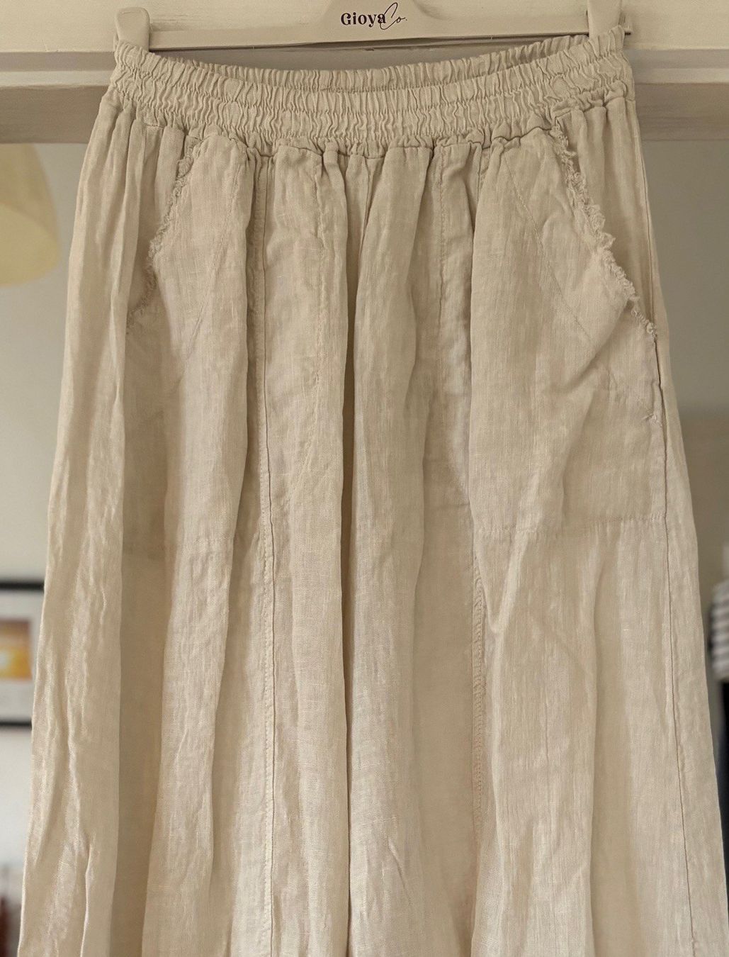 Pantaloni: PANTALONS EN LIN! M – Nuovo e nell'imballaggio originale da Locarno venduto da NicoNion 4