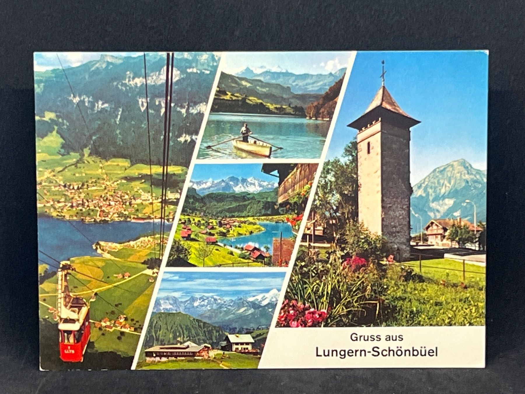 Cartoline postali: Lungern-Schönbüel – Usato da Widnau venduto da Brusi9