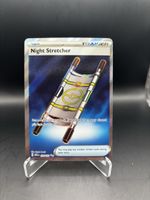 Night Stretcher Trainer fullart Pokémon Karte EN