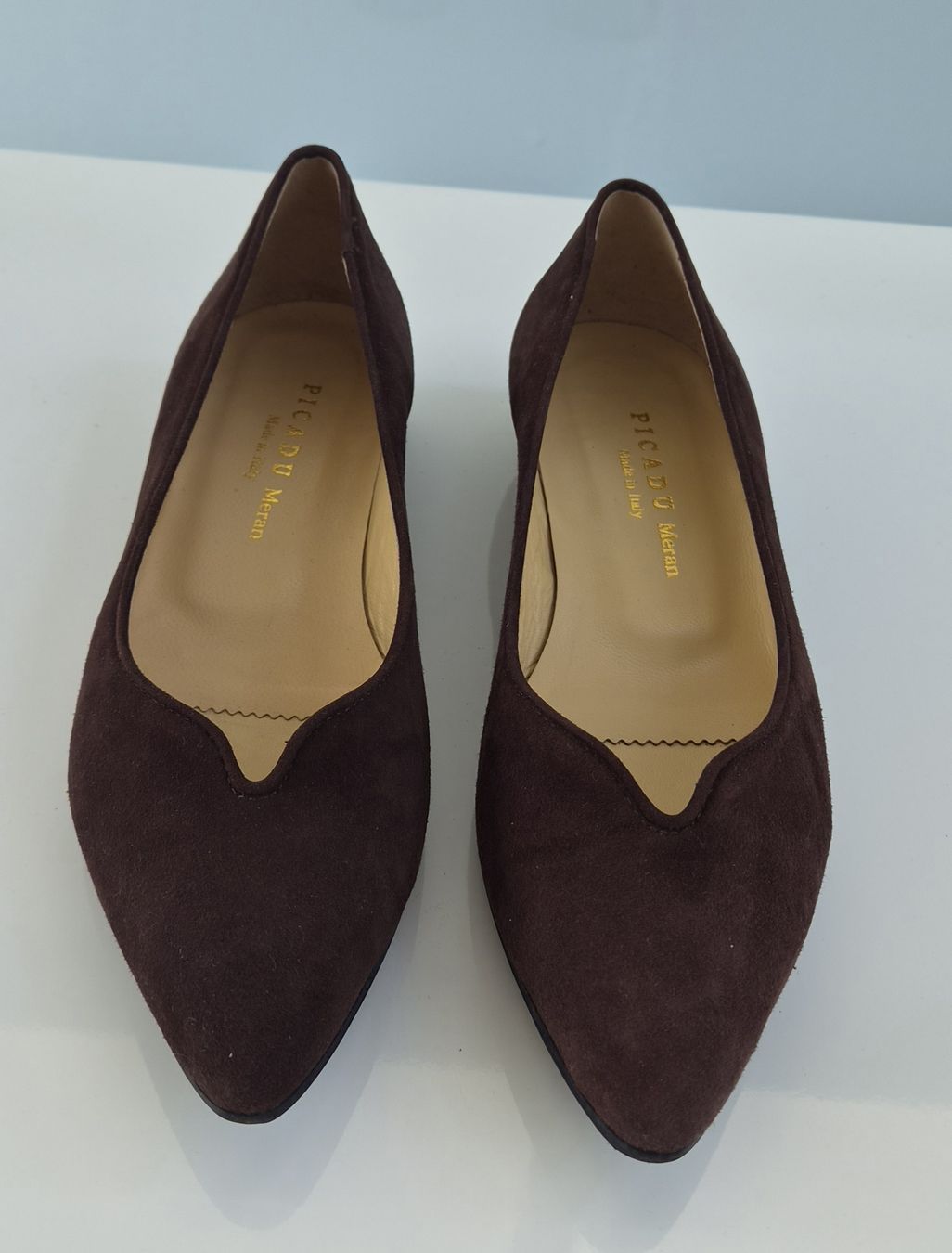 Scarpe da donna: Picadú Meran Pumps Wildleder Gr. 37  – Usato da Rapperswil SG venduto da lemiii