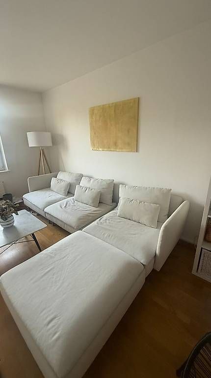 Ikea Divani: IKEA SÖDERHAMN Sofa in Hellbeige gratis zum Abholen – Usato da zürich venduto da Anna_Micol