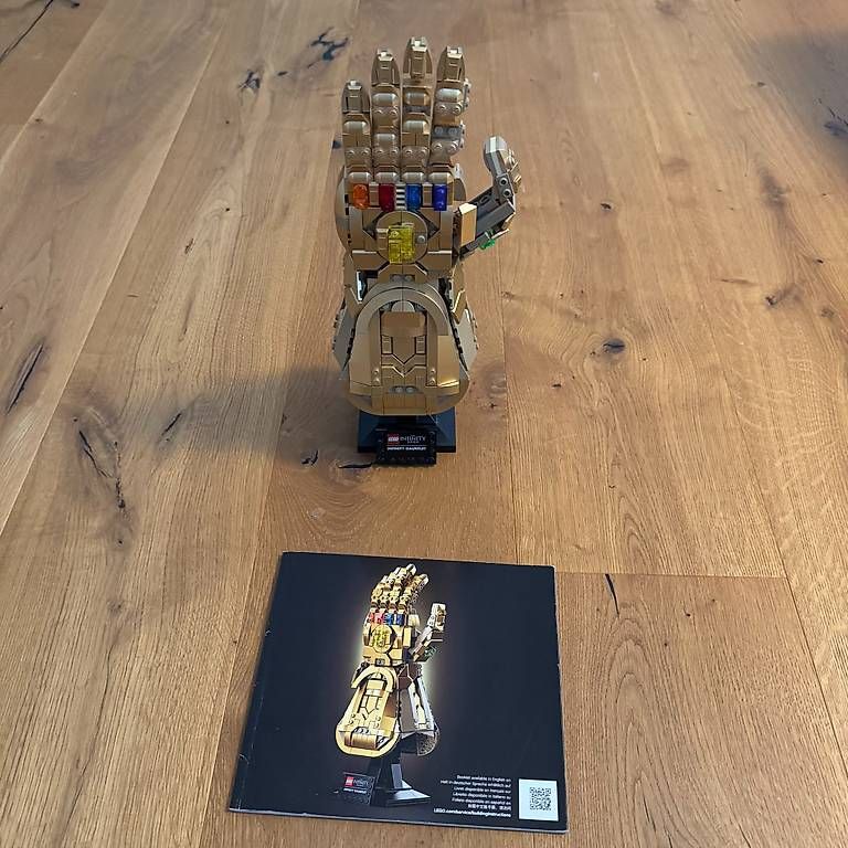 Lego Giocattoli: LEGO 76191 Infinity Handschuh - Preis verhandelbar – Usato da Rorschacherberg venduto da ZiPlion