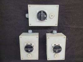 3 Stück Gifas Sicherheitsschalter