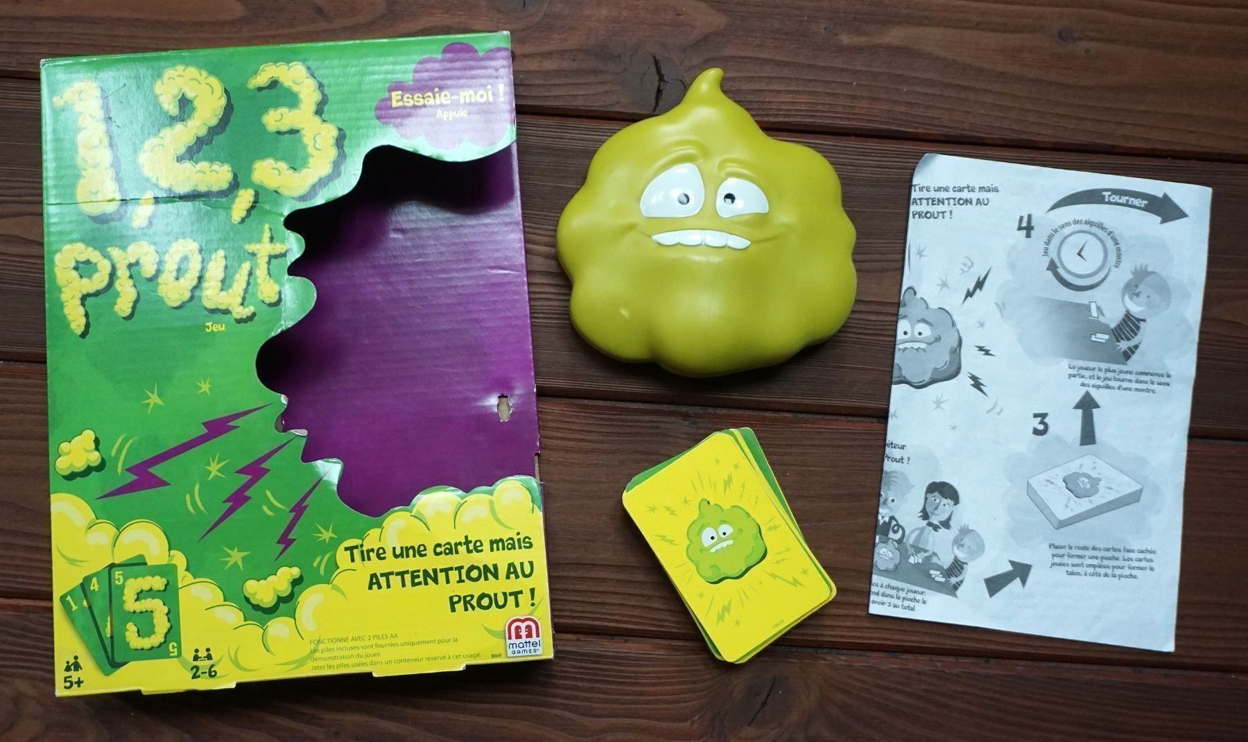 Giochi: Jeu 1,2,3 prout – Usato da Vionnaz venduto da nadinus73