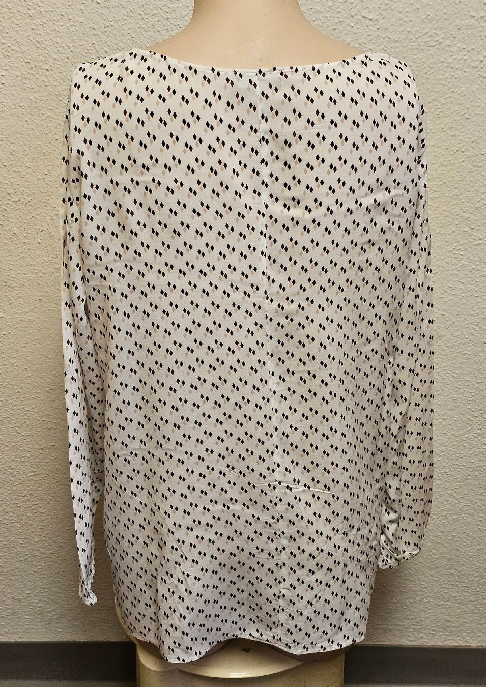 Gerry Weber Camicette: Samoon by Gerry Weber Bluse Gr. 52 Weiss Baumwolle Langarm K – Usato da Urdorf venduto da ole_mrp9 6