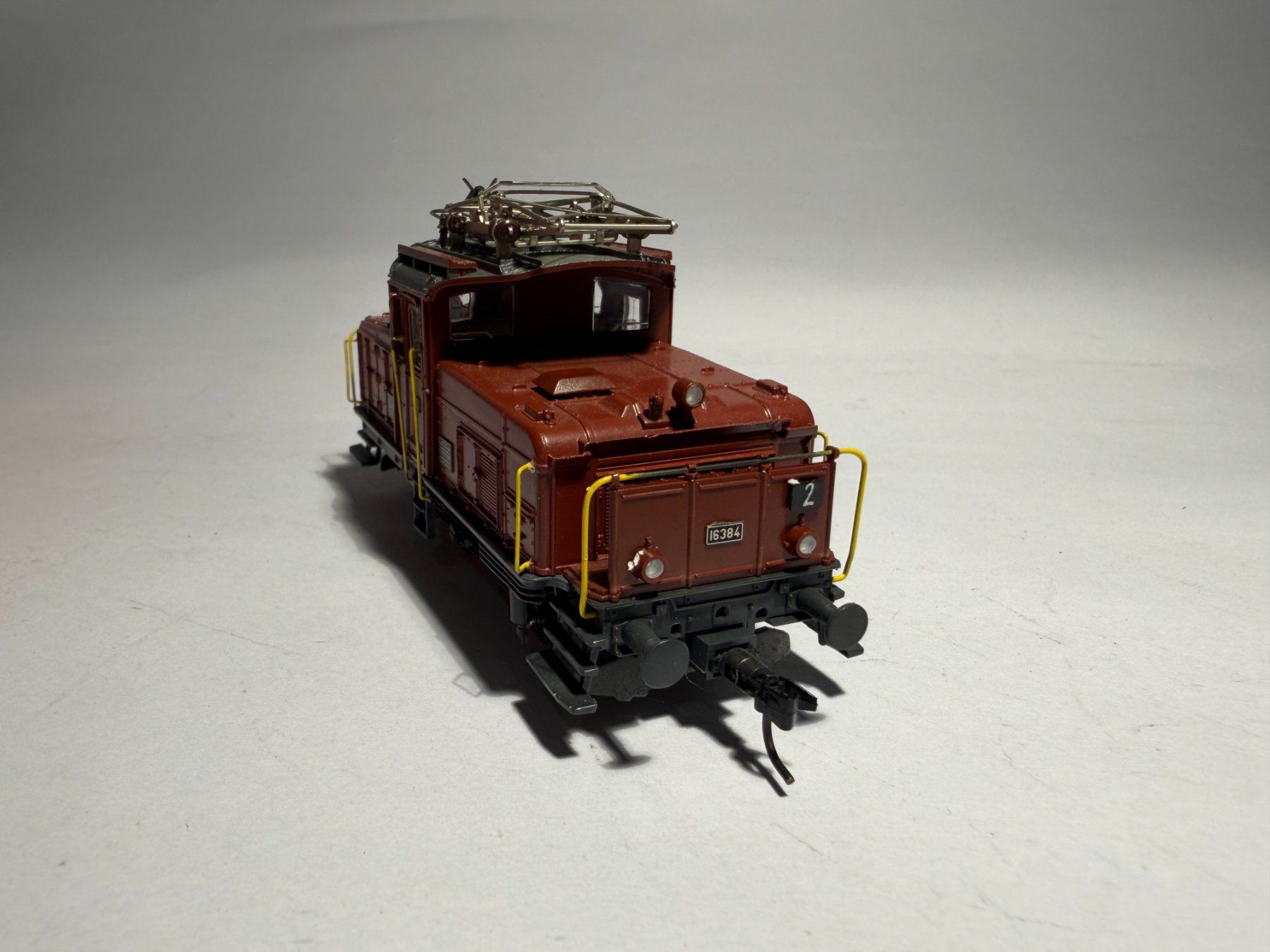 Roco Modellini di ferrovie: ROCO E-Lok Ee3/3 braun, 43529, DC Analog – Usato da Buchrain venduto da Modellbahn11 4