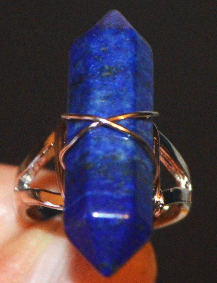Bagues: Ring D-894 – Lapislazuli 17mm Innendurchmesser – Neuf avec emballage d'origine à Goldiwil (Thun) par han_v5b7 4