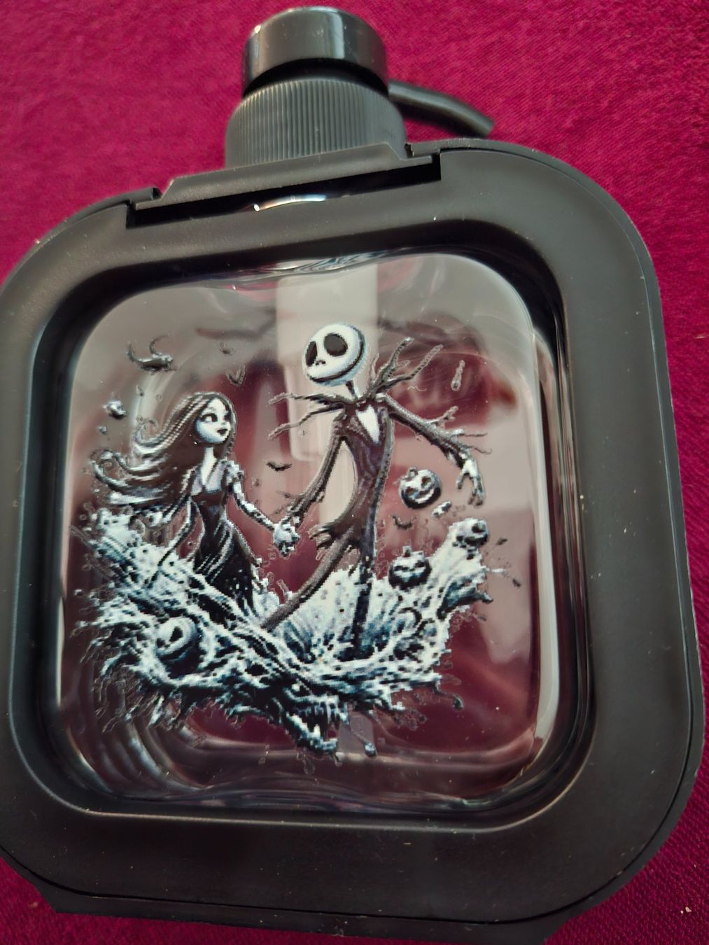 Portasapone: Seifenspender: Nightmare before Christmas – Nuovo e nell'imballaggio originale da Baden venduto da rocket85 1