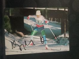 Hippolyt Kempf - handsignierte Autogrammkarte
