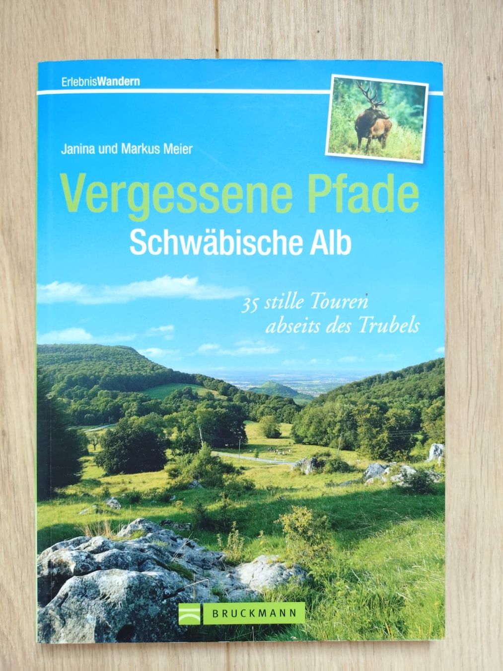 Bücher: Buch Vergessene Pfade Schwäbische Alb – Gebraucht aus Tobel von len_n2sn