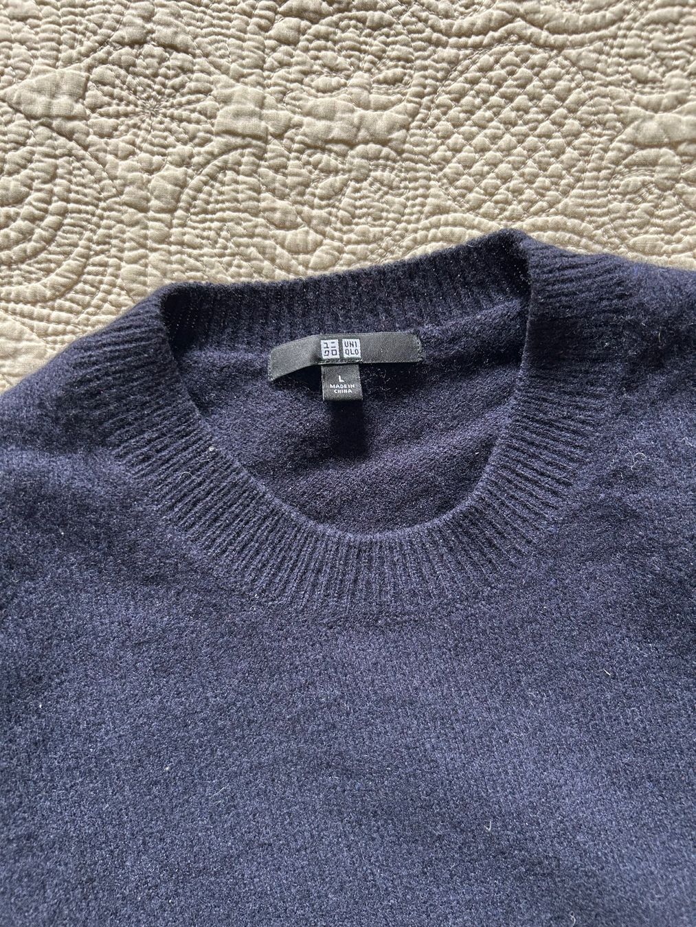 Maglioni & Felpe: Uniqlo Strickpulli aus Wolle – Size L – Usato da Bern venduto da mascho007 1