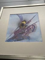Einmaliges spirituelles Bild mit Signatur (Werk Nr. 5)