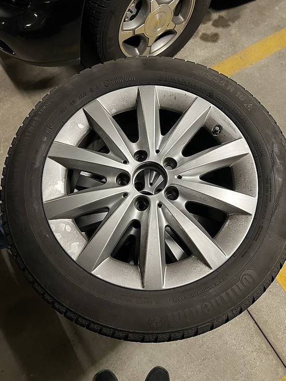 Mercedes Komplettrader Winter