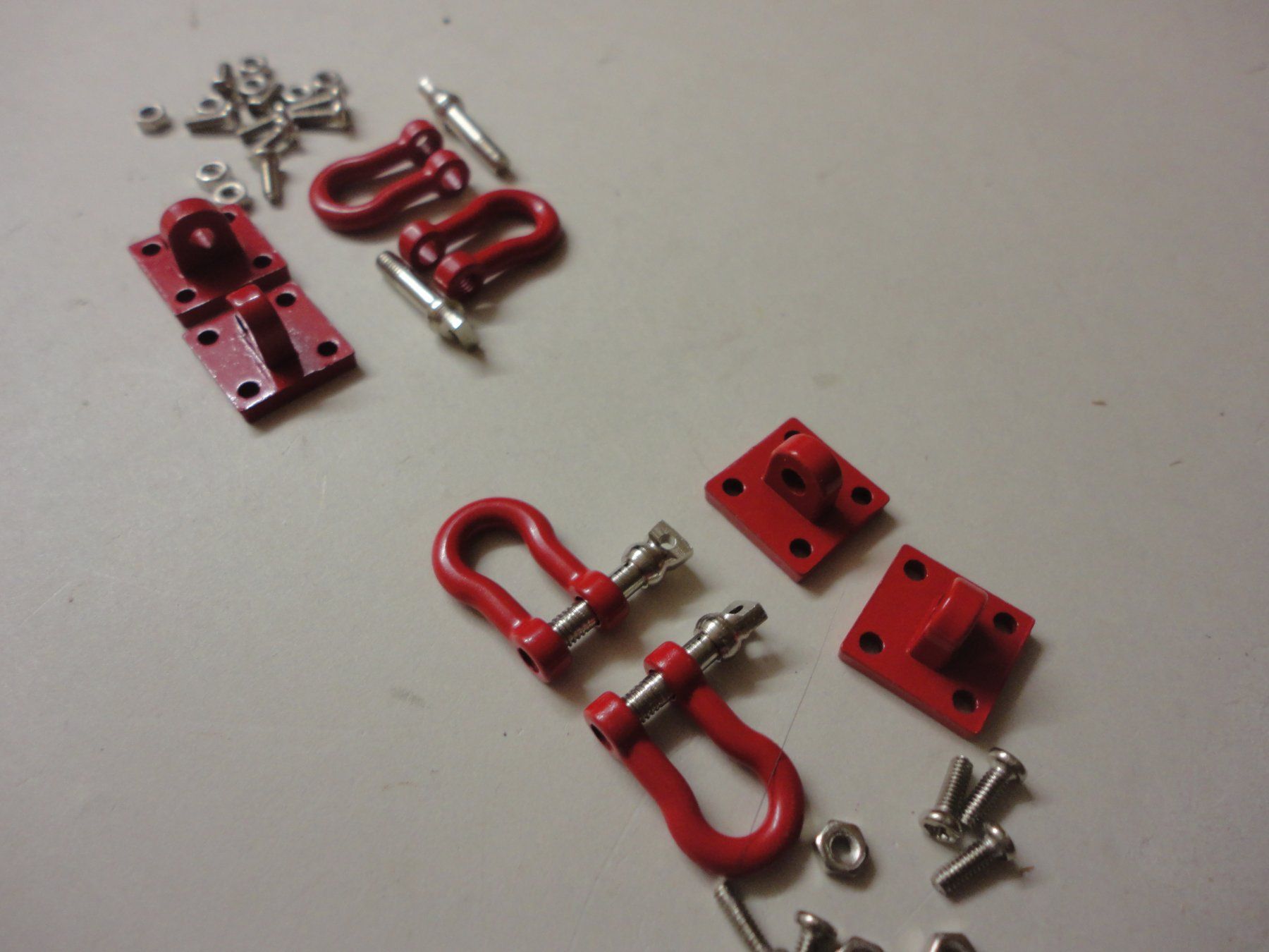 RC Modellbau: Abschlepphacken 4Paar ca. M1:10 – Neu und originalverpackt aus Horgen von RcModell 3