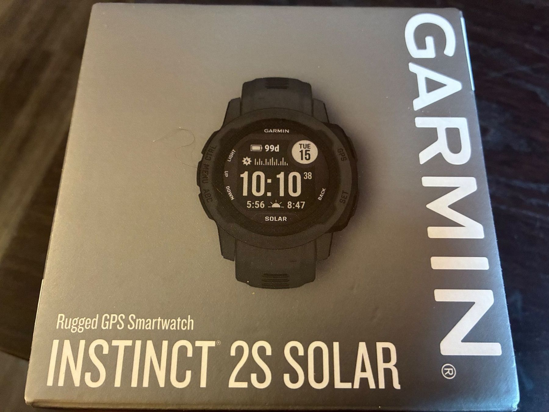 Garmin Smartwatch: Garmin Instinct Solar 2S Damen – Usato da Frieswil venduto da Maettu62 1