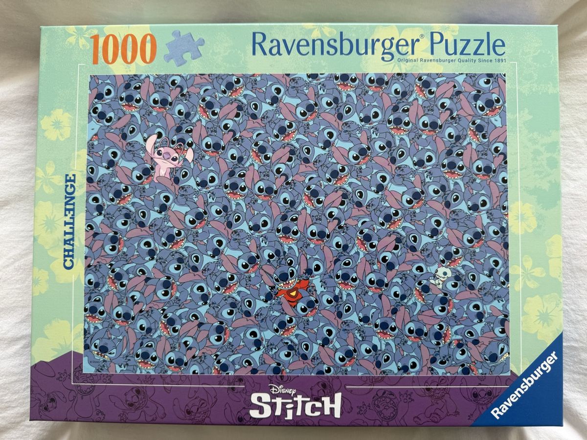 Ravensburger Puzzle: Ravensburger Puzzle Stitch Challenge 1000 Teile – Nuovo (secondo la descrizione) da Riehen venduto da nat_cf6t