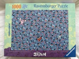 Ravensburger Puzzle Stitch Challenge 1000 Teile