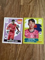 Panini Sticker WM 2026 KOR18 und Extra Sticker regular
