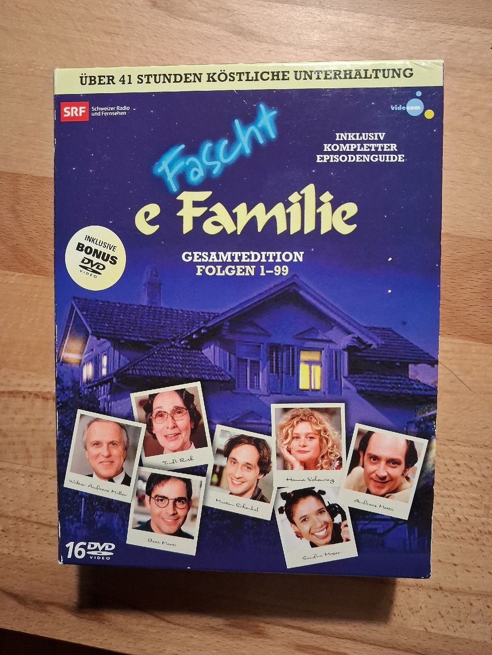 Alle DVDs: Fascht e Familie, dvd – Gebraucht aus Untervaz von rah_98pd