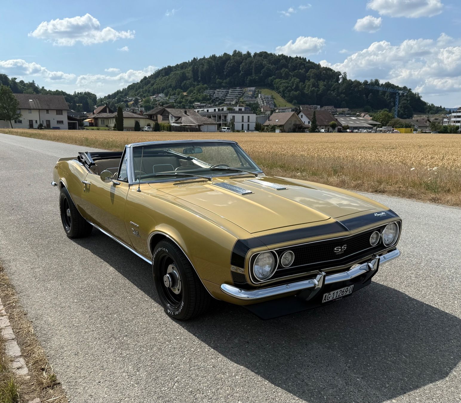 Chevrolet Automobili: Originaler BigBlock Camaro SS !!!!! – Usato da Schafisheim venduto da Schmedi71 3
