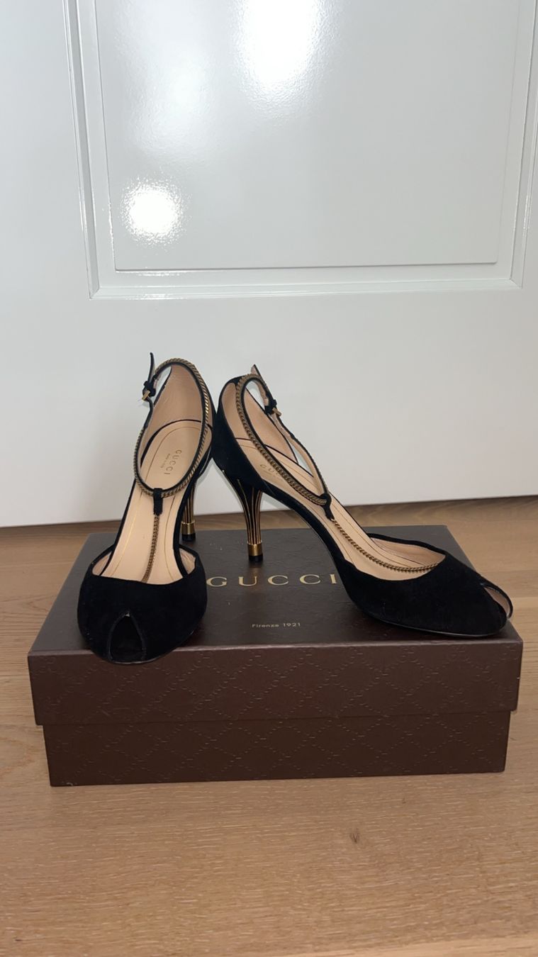 Gucci Chaussures femmes: Gucci Sandals – Neuf (Voir description) à Oetwil a.d. Limmat par r.hz