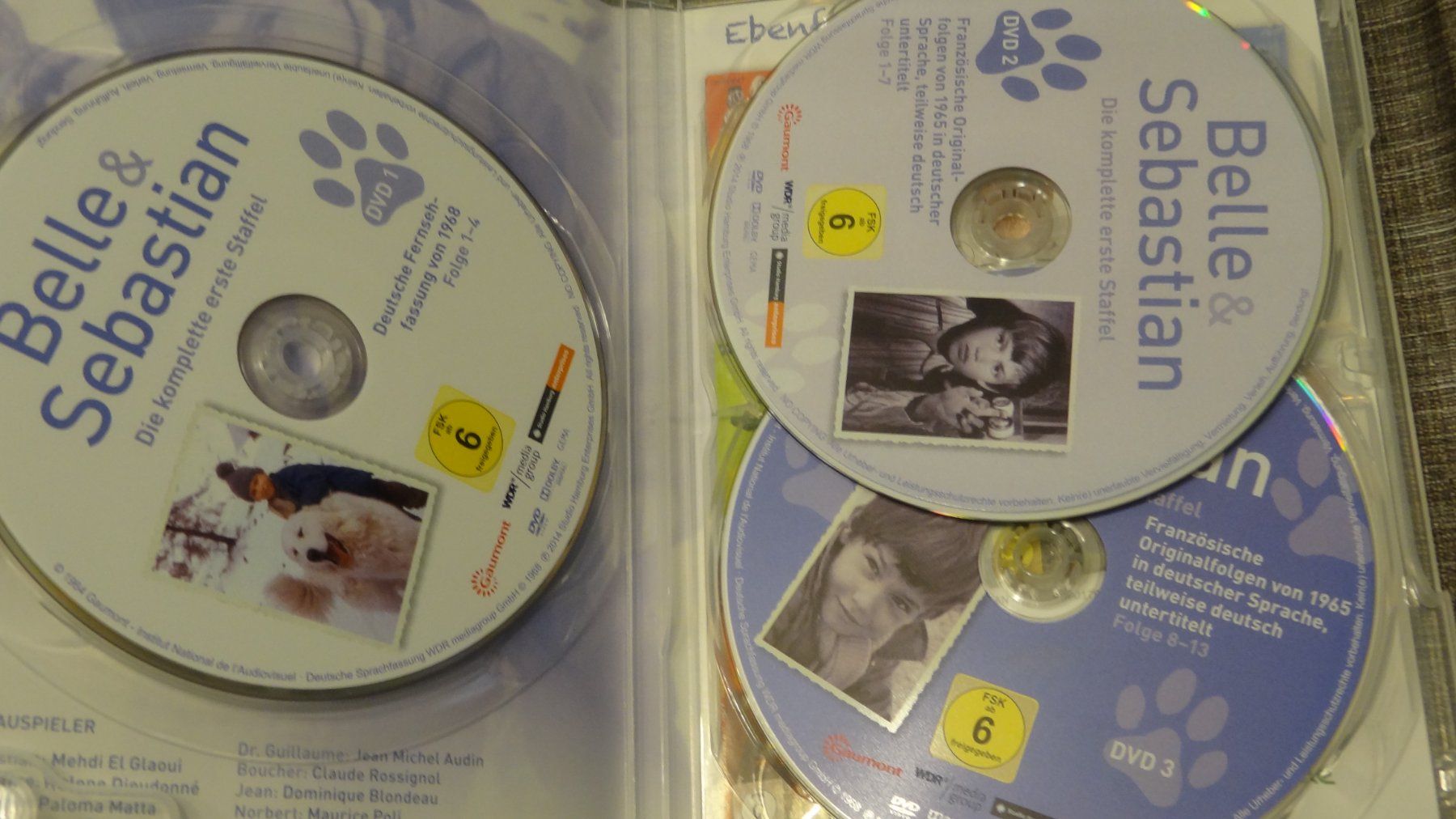 Tutti i DVDs: Belle & Sebastian - Erste Staffel 1 DVD – Usato da Olten venduto da Disc-Verkauf 1